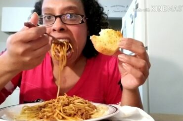 Eating My Favorite Foods SPAGHETTI!! 🍝🍝