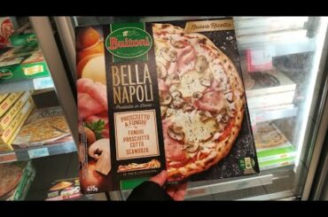 Inside a supermarket in Italy