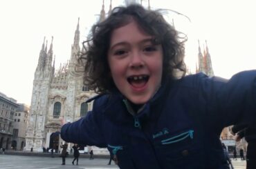 Kids Guide to Milan Italy - Fun things to do with the family - Full Itinerary in Description