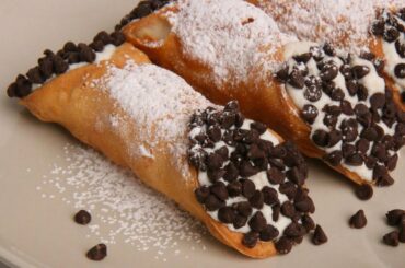 Homemade Cannoli Recipe - Laura Vitale - Laura in the Kitchen Episode 349