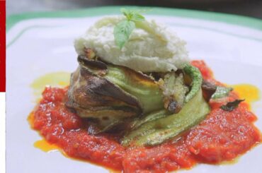 HOW TO MAKE: Zucchini and Anchovy Parmigiana