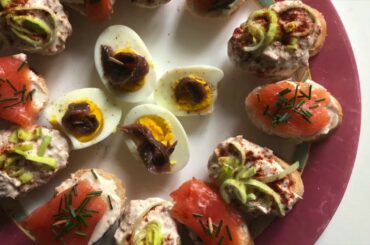 "Cicchetti" Recipes  - Cooking in Venice 2019