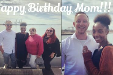 Mom's Birthday Surprise | Cruise | Fine Dining