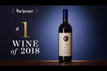 #1 Wine of 2018: Tenuta San Guido Bolgheri-Sassicaia Sassicaia 2015