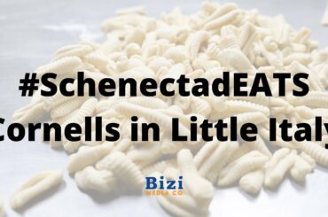 #SchenectadEATS at Cornells in Little Italy | Bizi Media Co.