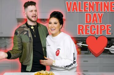 VALENTINE'S DAY RECIPE ❤️ EASY & AMAZING CHICKEN PASTA!! | MORE SEASONING!