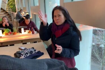 Lunch at Vapiano Italian Resto.