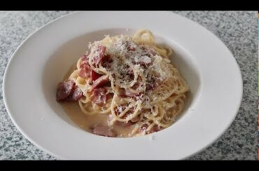Spaghetti Carbonara | Homefoodbuzz