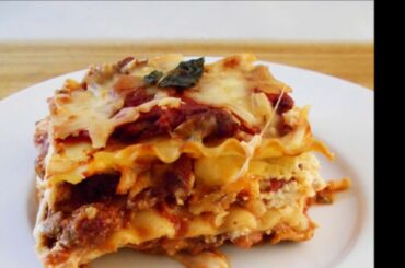 Valentine's Day Sexy Italian Lasagna Recipe