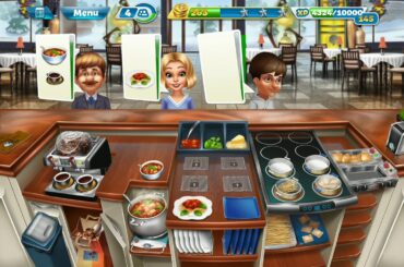 Cooking Fever Day 549 Italian Buffet