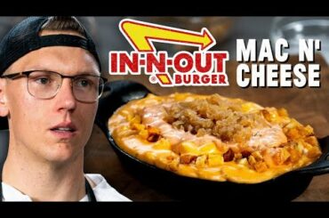 In-N-Out Animal Style Mac N' Cheese Recipe | Mythical Kitchen