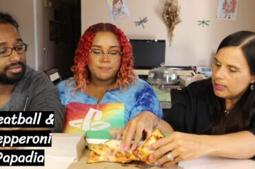 Review: Papa John's Meatball Pepperoni Papadia