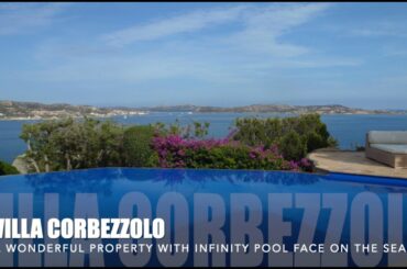 Villa Corbezzolo: A wonderful property with infinity pool face on the sea in Porto Rafael, Sardinia