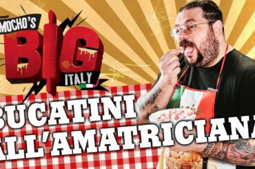 Bucatini all' amatriciana - MOCHO'S BIG ITALY Ep.12 Mochohf/Eng Sub