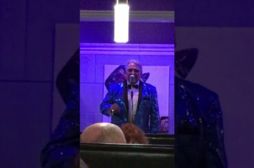 Richard Patnuade entertains at Reale's!