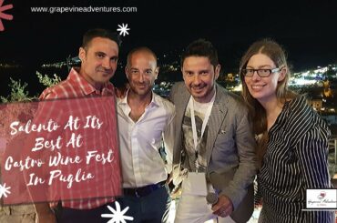 Salento At Its Best At Castro Wine Fest In Puglia