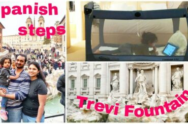 #DIML / #VLOG / ROME LO ILA TIRIGAM / TREVI FOUNTAIN / SPANISH STEPS / STREETS / ICE CREAM / ITALY