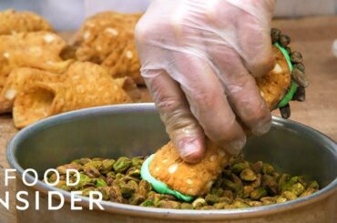 Why Bova’s Bakery Makes The Best Cannoli In Boston | Legendary Eats