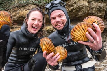 Hand dived SCALLOP RAMEN - Catch & Cook for a cause.