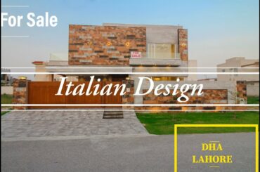 ITALIAN DESIGN 1 KANAL BUNGALOW #OFFER# BY ROYAL BUNGALOW IN DHA #PHASE 6 # LHR