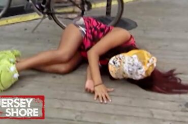 Top 19 Most Epic FALLS 🤣  In ‘Jersey Shore’ History | MTV Ranked