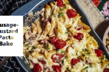 Sausage Pasta bake Recipe | 30-Minute Pasta Casserole