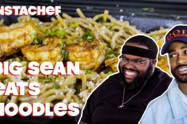 Big Sean Discovers His Love of Seafood in LA || InstaChef