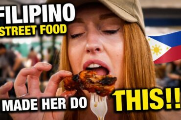 Best FILIPINO Street Food in Manila? We Didn't Expect This! Mercato Centrale, BGC