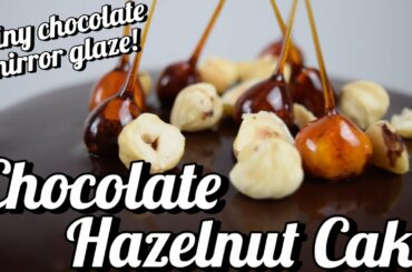 HOW TO BAKE A HAZELNUT CAKE - italian buttercream