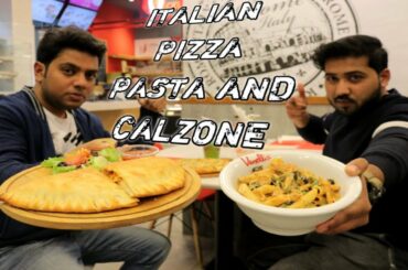 Best Italian Food in Karachi, VANELISS Best Pizza | Pasta | Calzone Ft. Ayaz ||