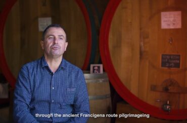 Tempranillo Wine in heart of Tuscany