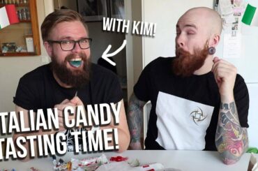 Silly Swedes Try Italian Candy #2 - "You Only Die From Nuts Once