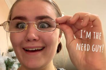 My FIRST DAY of Italian Private College!! (as an exchange nerd)