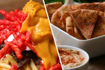 6 Deliciously Spicy Snack Recipes • Tasty