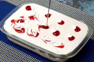 ডিম ছারাই তৈরী করুণ একদম সহজ পদ্ধতিতে তিরামিসু,Strawberry tiramisu,Italian dessert Tiramisu,