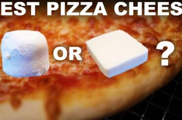 The best cheese for pizza