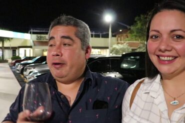 Grant Miller visits Wine Wednesdays at Anacapri Italian Kitchen & Wine Bar in Pinecrest!