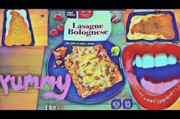 LASAGNE BOLOGNESE | ITALIAN TASTE | READY TO COOK LASAGNE