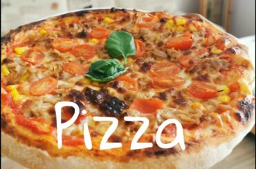 Italian Pizza Recipe part 2 - Maham Rizvi