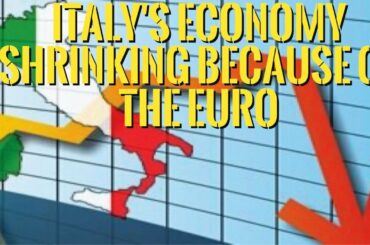 👉Italy's Economic Report : A Shrinking Giant and European Powerhouse .