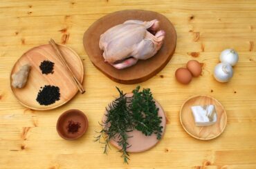 Medieval Chicken Soup - Brodo Granato