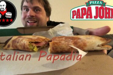 Papa Johns New Italian Papadia REVIEW