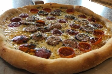 KettlePizza Gas Pro Pizza Oven!