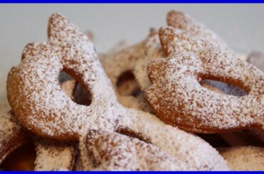 HOW TO MAKE ITALIAN CARNIVAL MASKS RECIPE by ItalianCakes USA