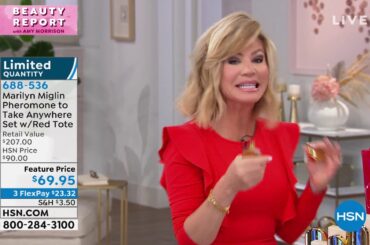 Marilyn Miglin Pheromone to Take Anywhere Set with Red T...