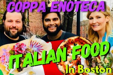 ITALIAN Food in Boston, MA! (Coppa Enoteca)