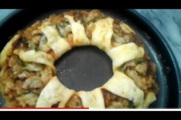 Ring pizza Recipe