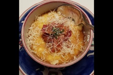 Polenta with Parmesean Reggiano