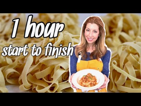 Semolina Pasta Recipe with a Kitchenaid Semolina Pasta Recipe with a Kitchenaid