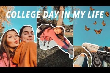 COLLEGE VLOG: class, being productive in lib, surprise party, dorm food!